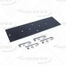 WAVENET - Ladder Rack Rack MOUNTING PLATE KIT 12"
