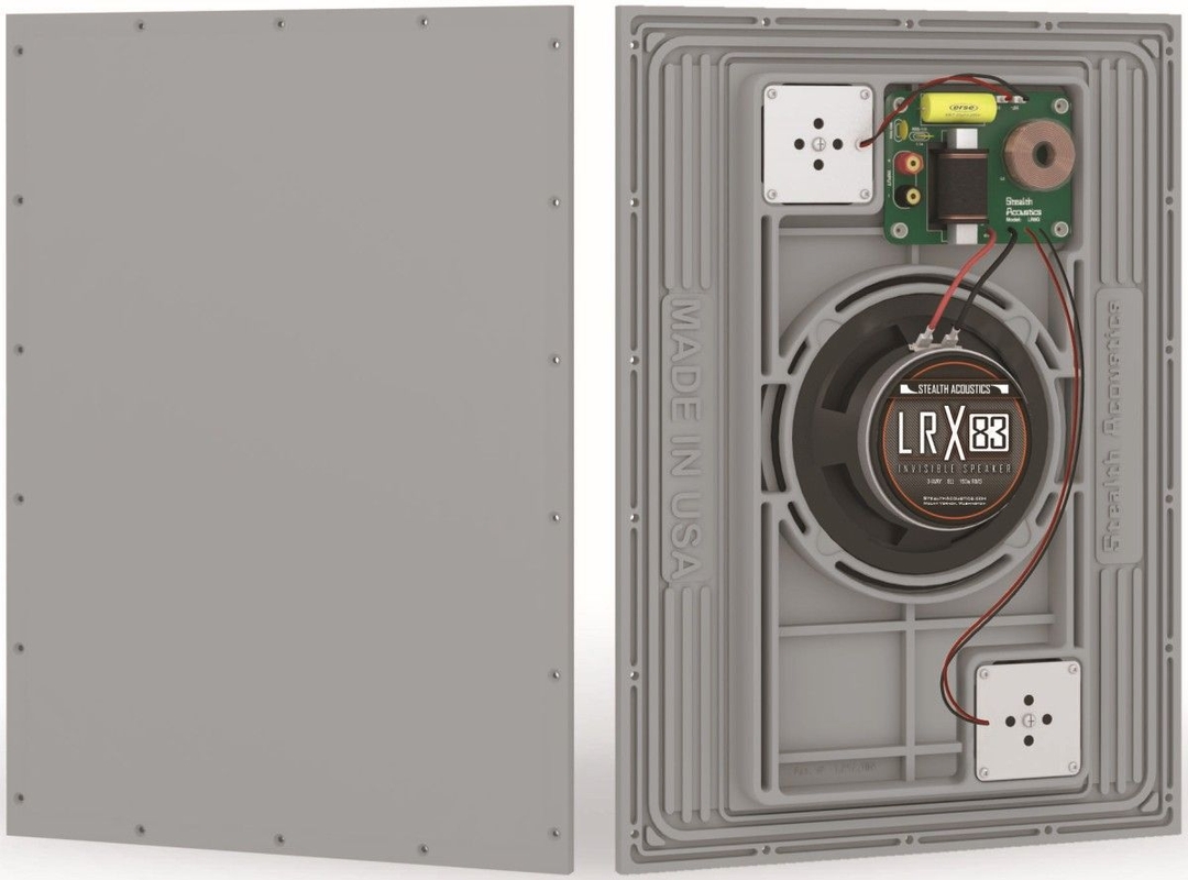 Stealth Accoustics - LRX-83 Speaker + 2X BX-22 Back Box (PAIR)