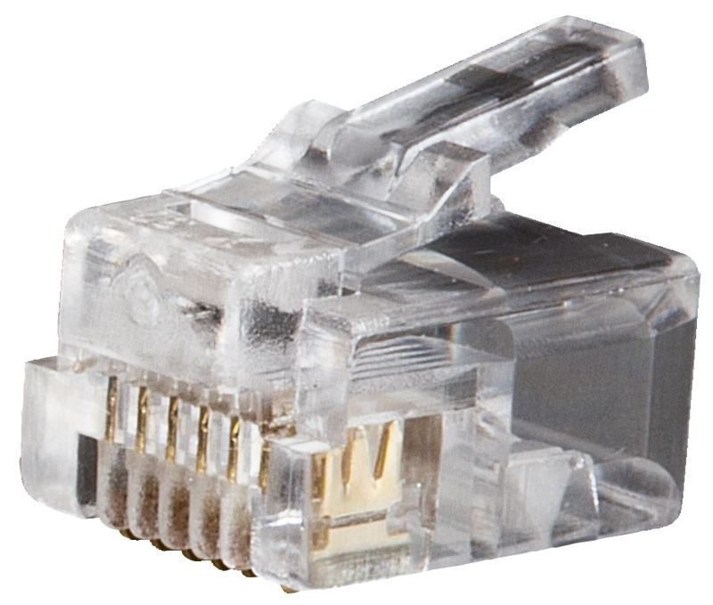 Klein Tools - Modular Plug 6P6C RJ11 25 PK