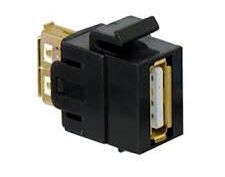 LEGRAND - MODULE USB A TO A Black