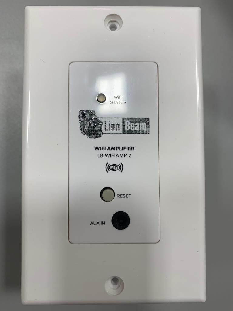 LIONBEAM - WiFi In-Wall 45W Amplifier