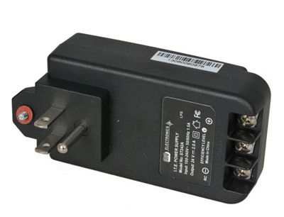 MG Electronics - Power Supply 24VDC 2000ma Plug In ScrewT