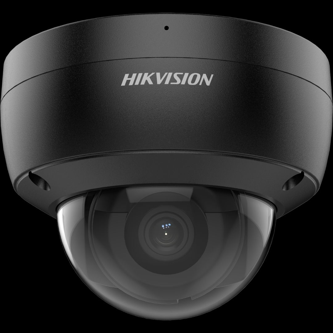 HIKVISION - CAMERA DOME IP 2.8MM BLACK