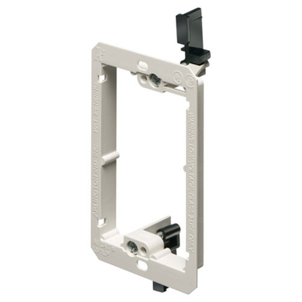 LIONBEAM - US Faceplate Bracket White 50 Pack