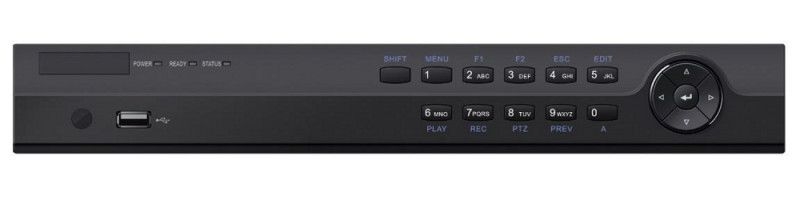 DVR 4 CH TVI 1080P@15FPS 8MP TVI 6MP IP
