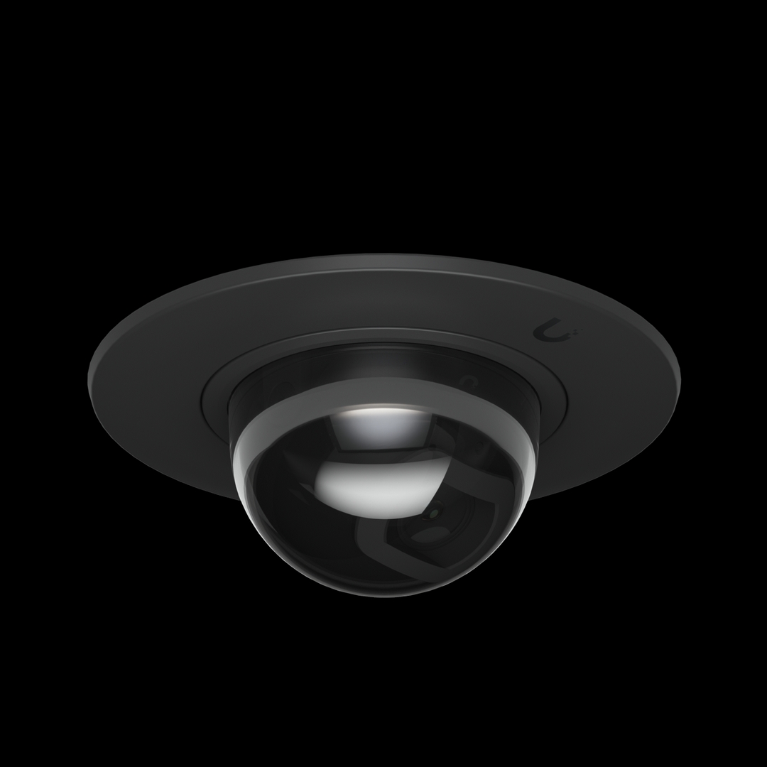 Ubiquiti - UACC-G5-Dome-Ultra-FM-SB-B G5 Dome Ultra Flush Mount Black