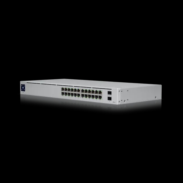 Ubiquiti - Switch 24 Ports GbE, 2 1G SFP Ports