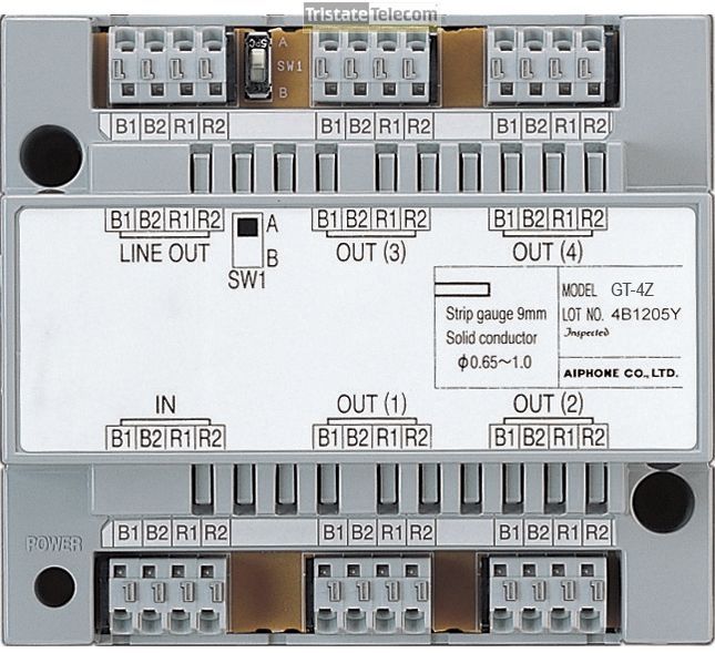 Aiphone - 4 Tenant Video Distribution Adaptor