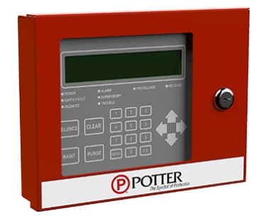 POTTER - LCD ANNUNCATOR 160 CHARACTER FOR AFC/NFC