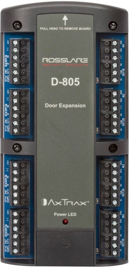 ROSSLARE - 4 Door & 4 I/O EXP Board For AC825IP