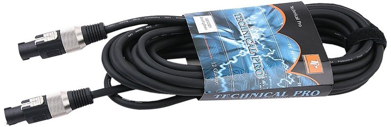 Technical Pro - Speakon Cable 100' 16AWG Speakon-Speakon