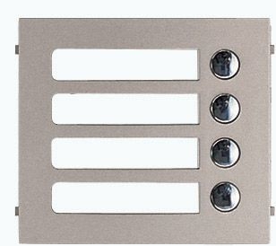 Aiphone - 4-Call Button Panel For GT-SW