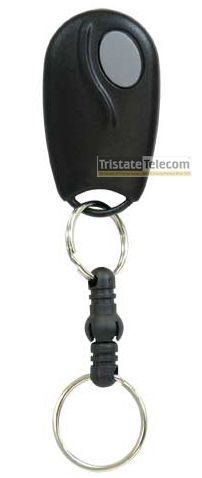 LINEAR - Transmitter 1 CH Block Coded Key Ring