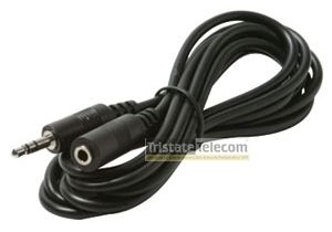 TRISTATE - Stereo Plug 3.5 to 3.5 Stereo Jack 6 FT