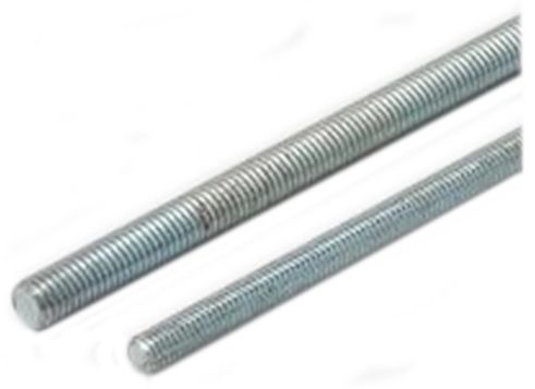 METALLICS - Threaded Rod 6 Feet 3/8-16