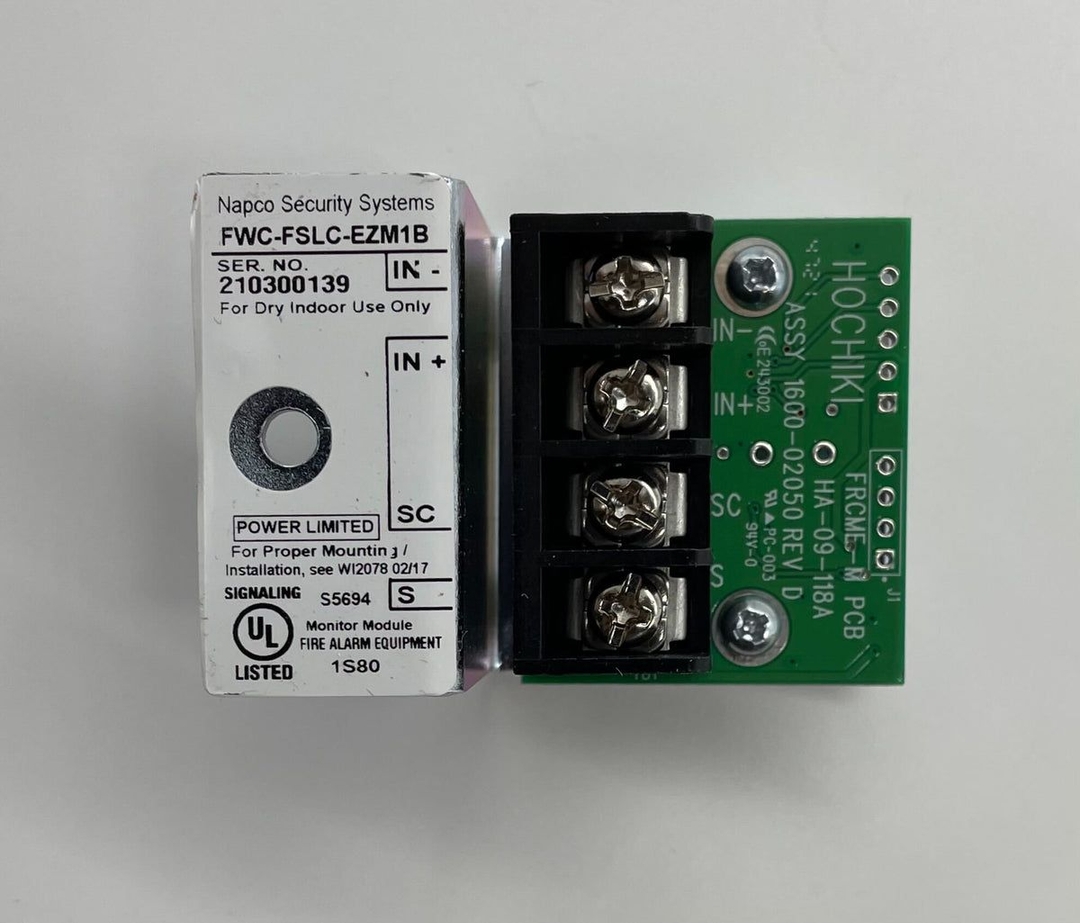 NAPCO - Fast Response Contact Monitor Module