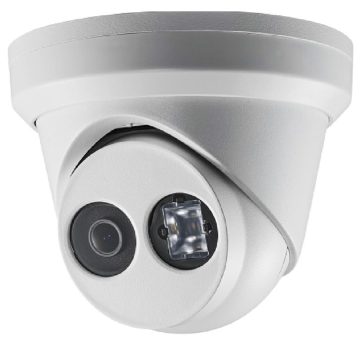 Hunt CCTV - Camera IP Turret 8MP 4MM EXIR Outdoor
