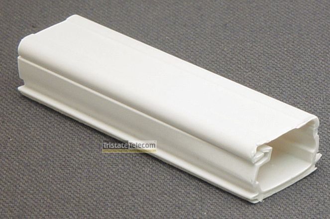 ICC - RACEWAY 3/4"W X 1/2"H X 8'L WHITE