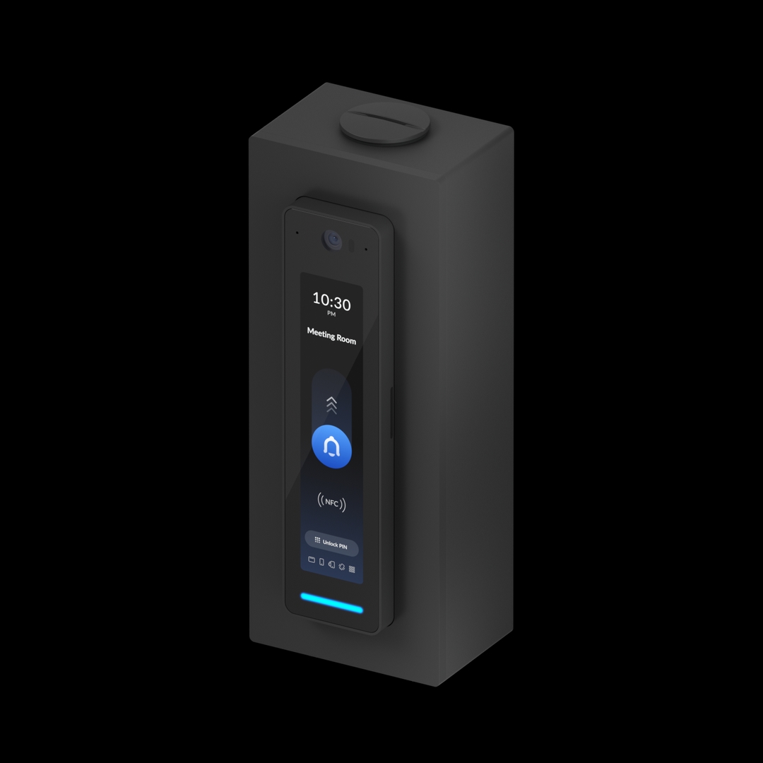 Ubiquiti - UACC-Reader-Pro-JB-B Reader Junction Box Black