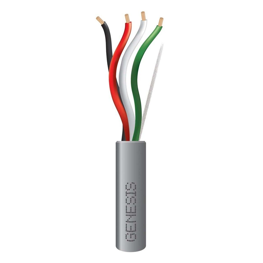 GENESIS CABLE - Cable 18/4 STR 1000' Box Gray