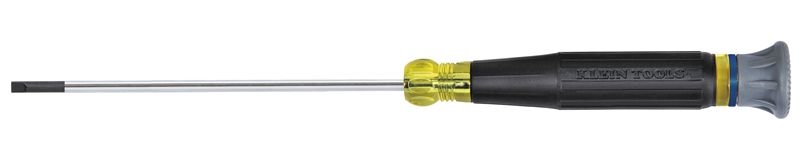 Klein Tools - Screwdriver Cabinat Tip 1/8" x 4"