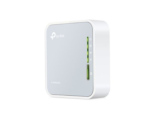 TP-LINK - AC750 Mini Wi-Fi Router 433 Mbps 5 GHz, 300 Mbps 2.4 GHz