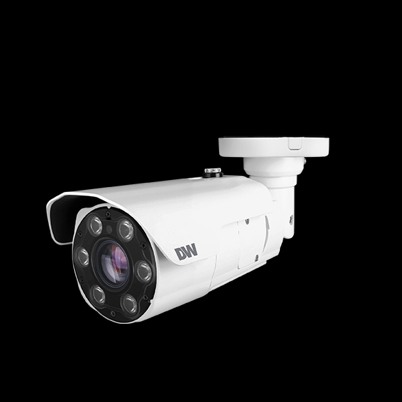 Digital Watchdog - MEGApix Ai Weatherproof ALPR Bullet, 5MP 6-50MM Varifocal