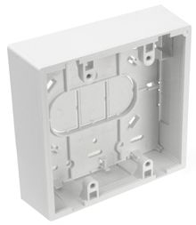 Leviton - Dual-Gang Surface Mount Backbox - White