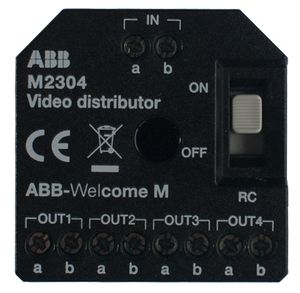 ABB - Indoor Video dist' 4 Output