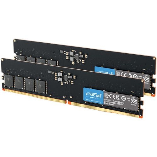 Crucial - 32GB Kit (16GBx2) DDR5-5600 UDIMM