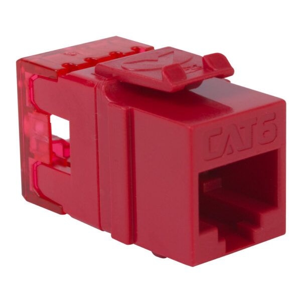 ICC - INSERT CAT 6 RED HD 25 PACK