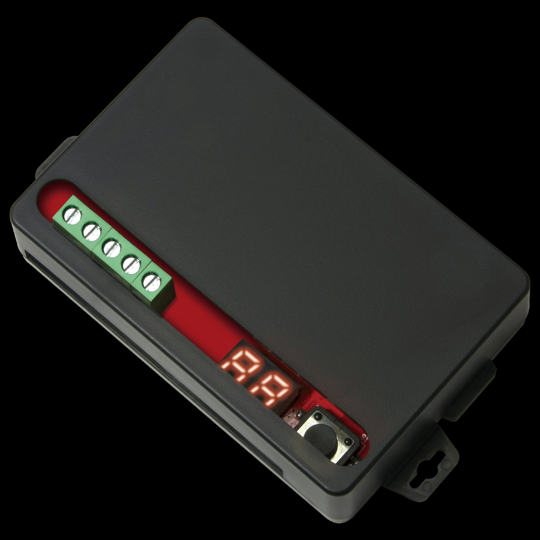 Seco Larm - 1-Channel RF Receiver Form-C Relay