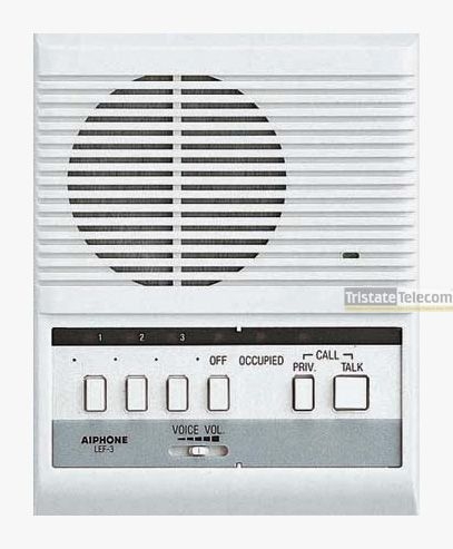 Aiphone - 3 Call Surface Mount Master Station