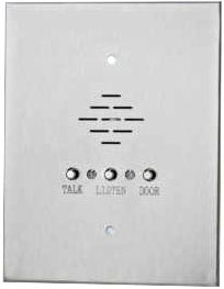 TRISTATE - 4 WIRE FLUSH STATION-SS Holes Top & Bott