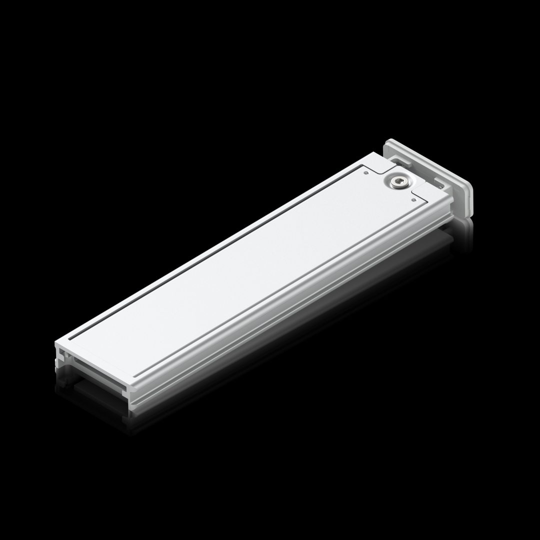 Ubiquiti - Optional storage insert for Cloud Gateway Max and Fiber that supports one 2230, 2242, 2260, 2280, or 22110 sized M.2 NVMe SSD.