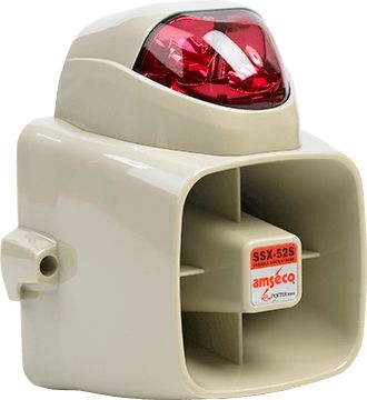 POTTER - Siren With Red Strobe