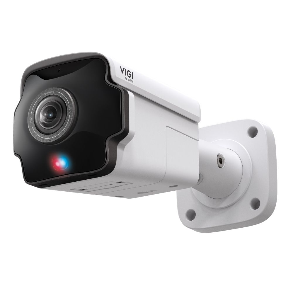 TP-LINK - VIGI 8MP Outdoor IR Panoramic Bullet Network Camera