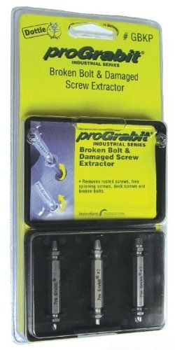 DOT - Screw Removel Kit 3 Piece