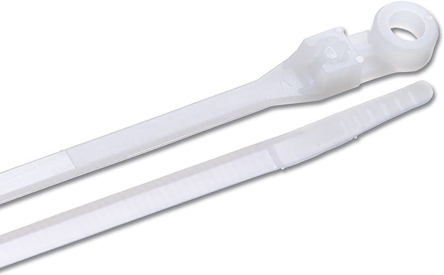 ITM - Tie Wraps W/Mounting Hole 14" WH 100 Pcs.