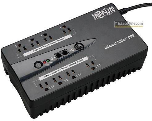 Tripp Lite - UPS 550VA 300W 8 Outlets Wall Mountable