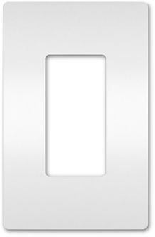 LEGRAND - DECORA 1 Gang Screwless Plate