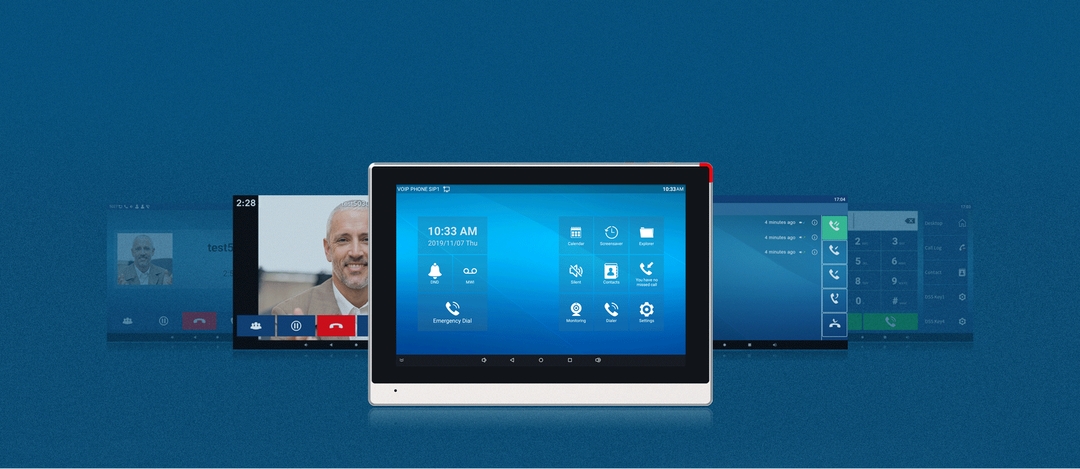 FANVIL - Fanvil IP Video Intercom Touchscreen Android