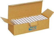 ICC - FACEPLATE 1 GANG 4 PORT 25 PK WHITE