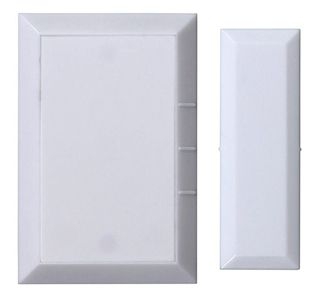 2GIG - Door/Window Contact Mini With Bypass