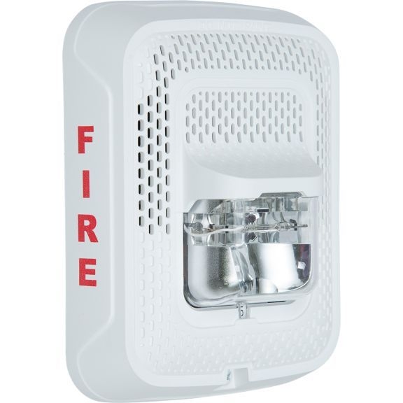 SYSTEMSENSOR - Speaker White L Series 2 Wire Wall Mount