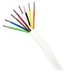 GENESIS CABLE - Cable 18/2 SOL THERM 500' X 4 Reel White