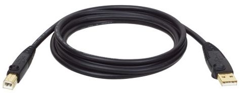 Tripp Lite - USB Cable 6 ft 2.0 Gold A/B