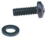 Middle Atlantic - Screws for Racks 12-24 W/Washer 100 PK
