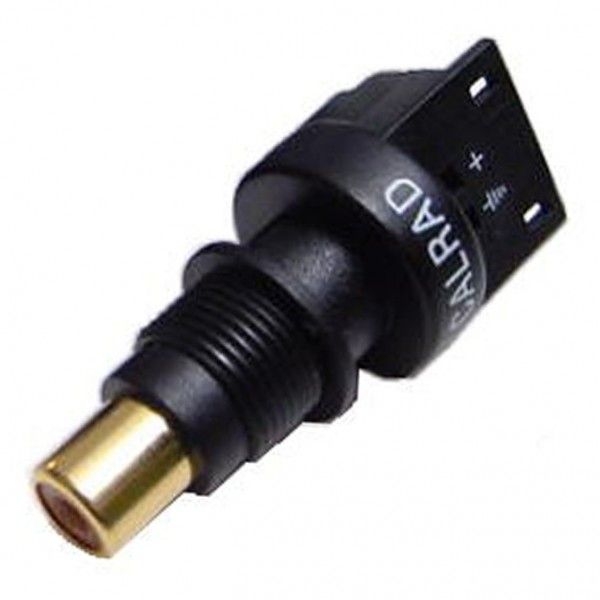 CALRAD - RCA Jack Keystone & Chassis Mount Solderless