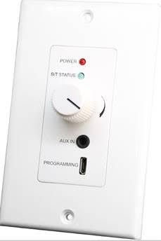LIONBEAM - Bluetooth 5.0 In-Wall Pre-Amp With Programmable Unique ID/Password Option, Includes Programming Cable